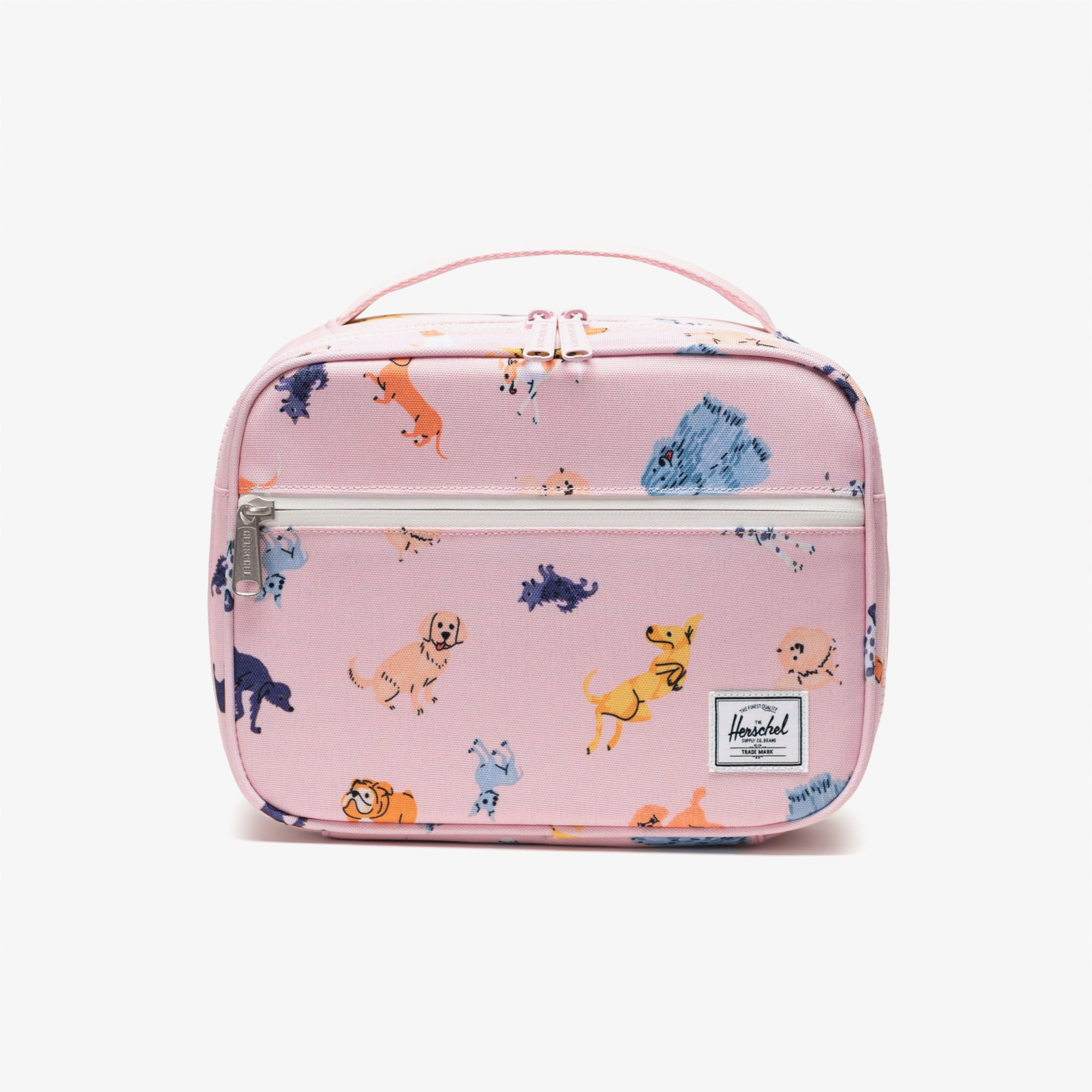  Herschel Pop Quiz Çocuk Pembe Beslenme Çantası