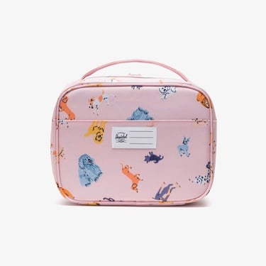  Herschel Pop Quiz Çocuk Pembe Beslenme Çantası