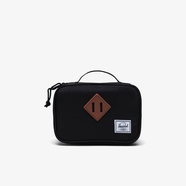  Herschel Heritage Çocuk Siyah Mini Kalem Kutusu