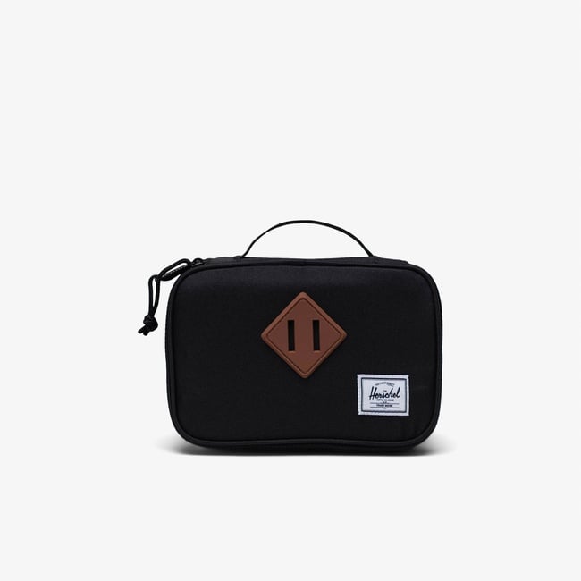  Herschel Heritage Çocuk Siyah Mini Kalem Kutusu