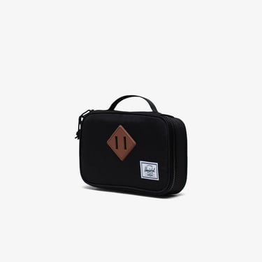  Herschel Heritage Çocuk Siyah Mini Kalem Kutusu