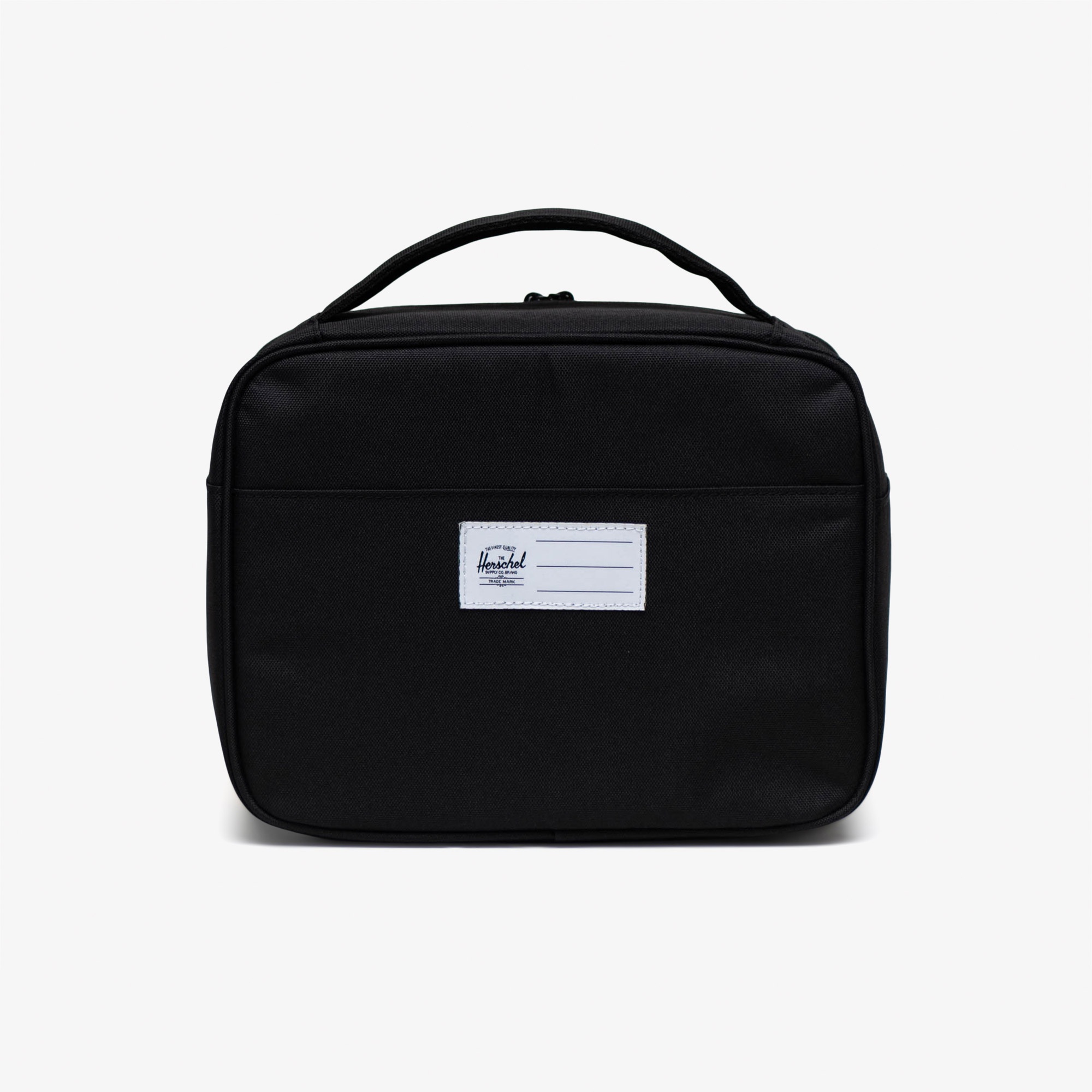 Herschel Pop Quiz Çocuk Siyah Beslenme Çantası