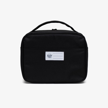  Herschel Pop Quiz Çocuk Siyah Beslenme Çantası