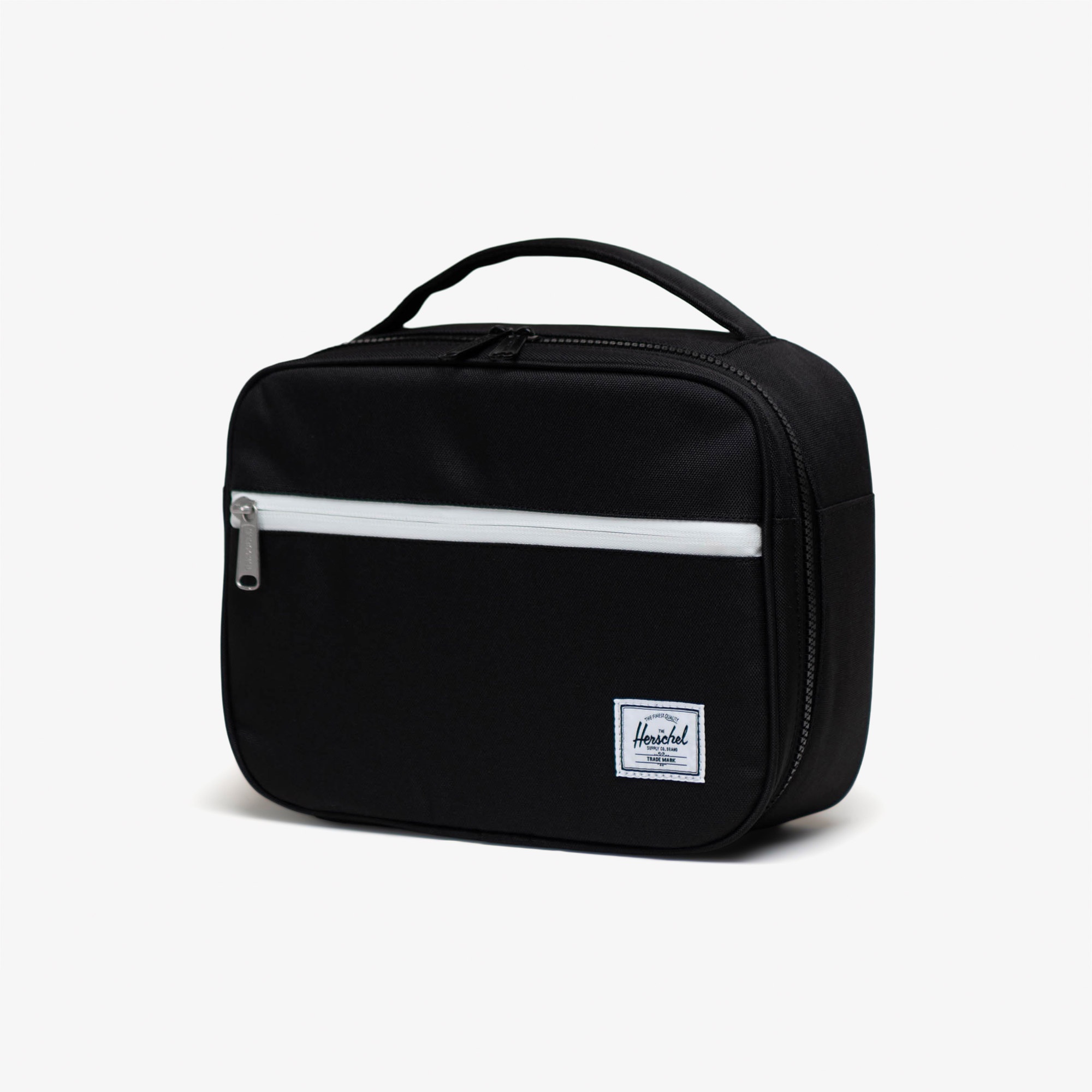 Herschel Pop Quiz Çocuk Siyah Beslenme Çantası