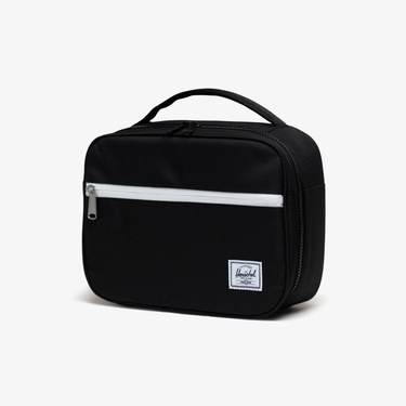  Herschel Pop Quiz Çocuk Siyah Beslenme Çantası