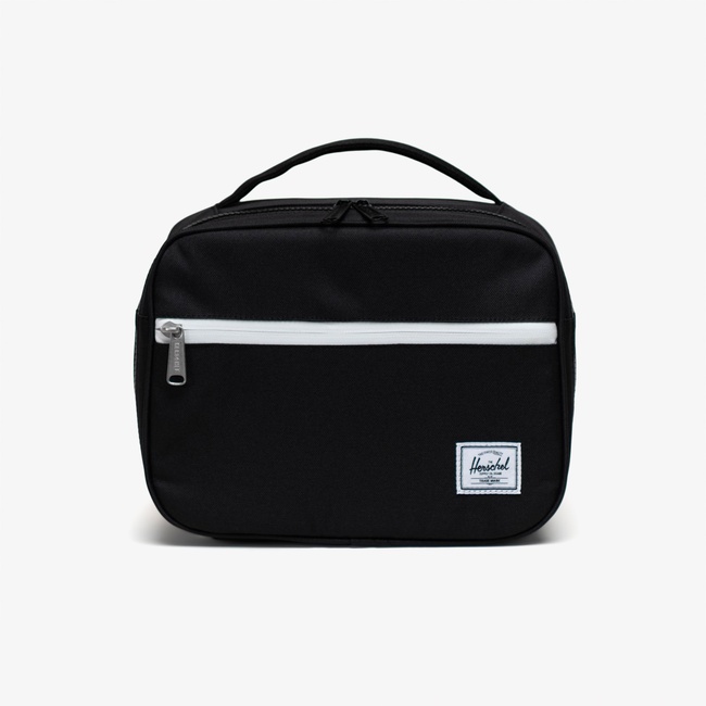  Herschel Pop Quiz Çocuk Siyah Beslenme Çantası