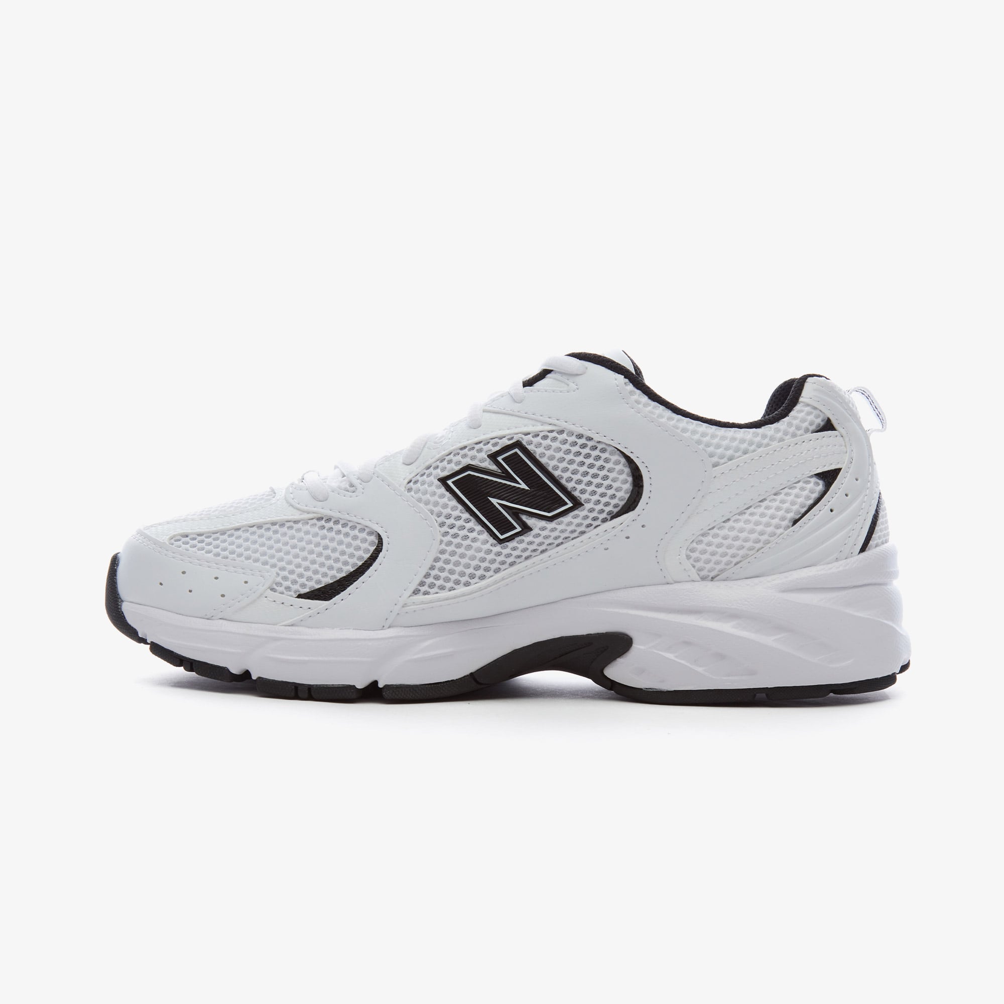 New Balance New Balance 530 Lifestyle Unisex Siyah/Beyaz Spor Ayakkabı FashFed'de! Beyaz - 4. görsel