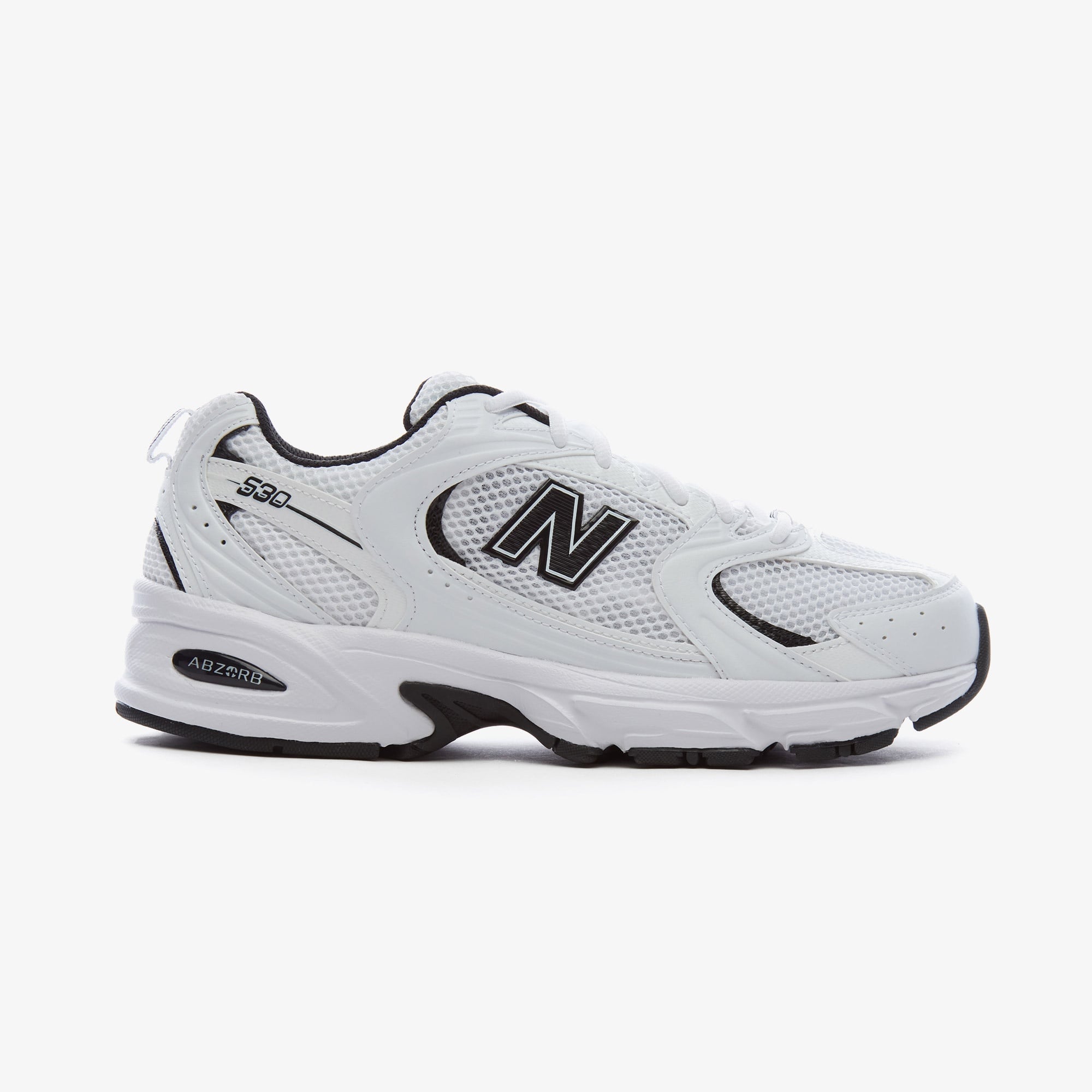 New Balance 530 Unisex Beyaz Spor Ayakkabı
