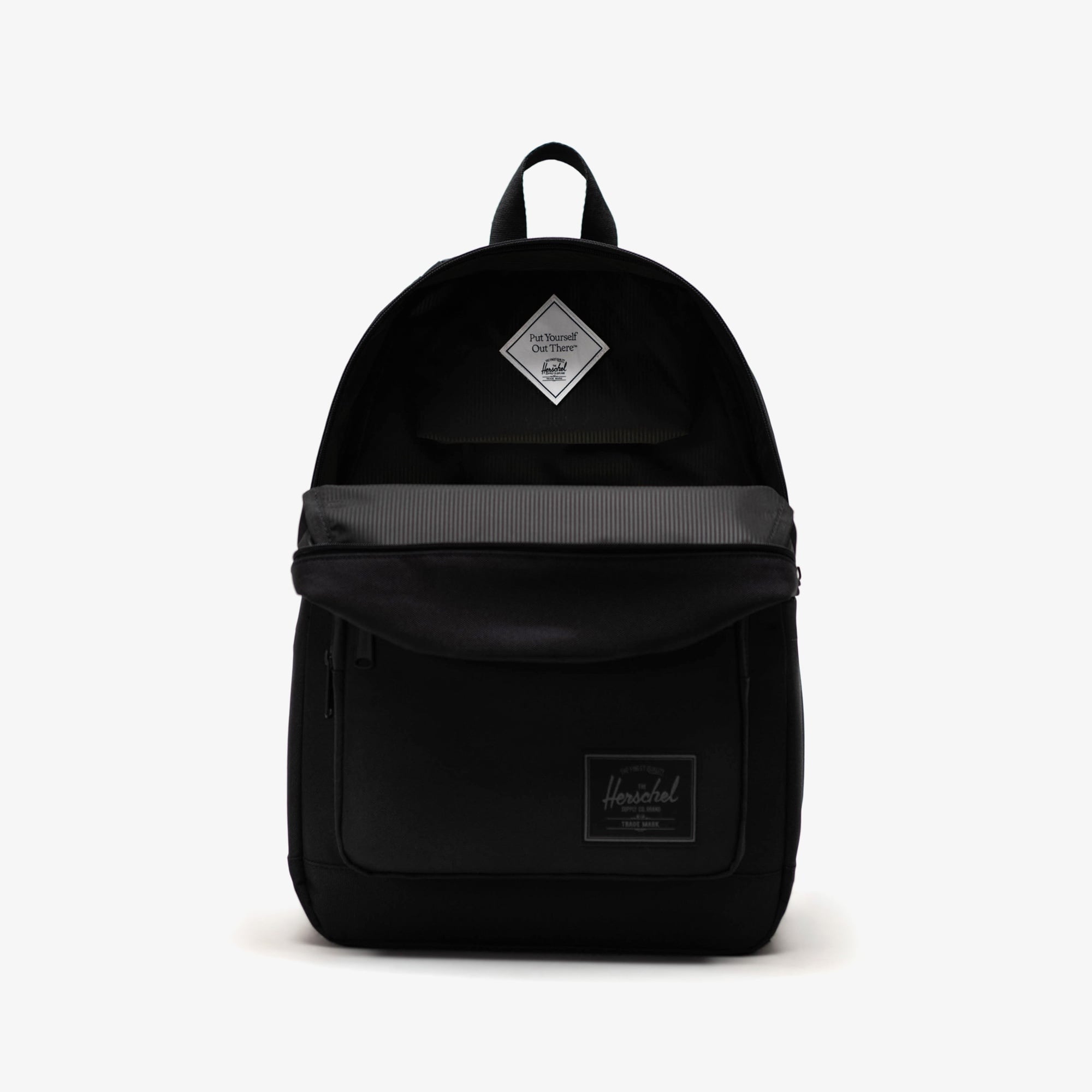 Herschel Pop Quiz 25L Unisex Siyah Sırt Çantası