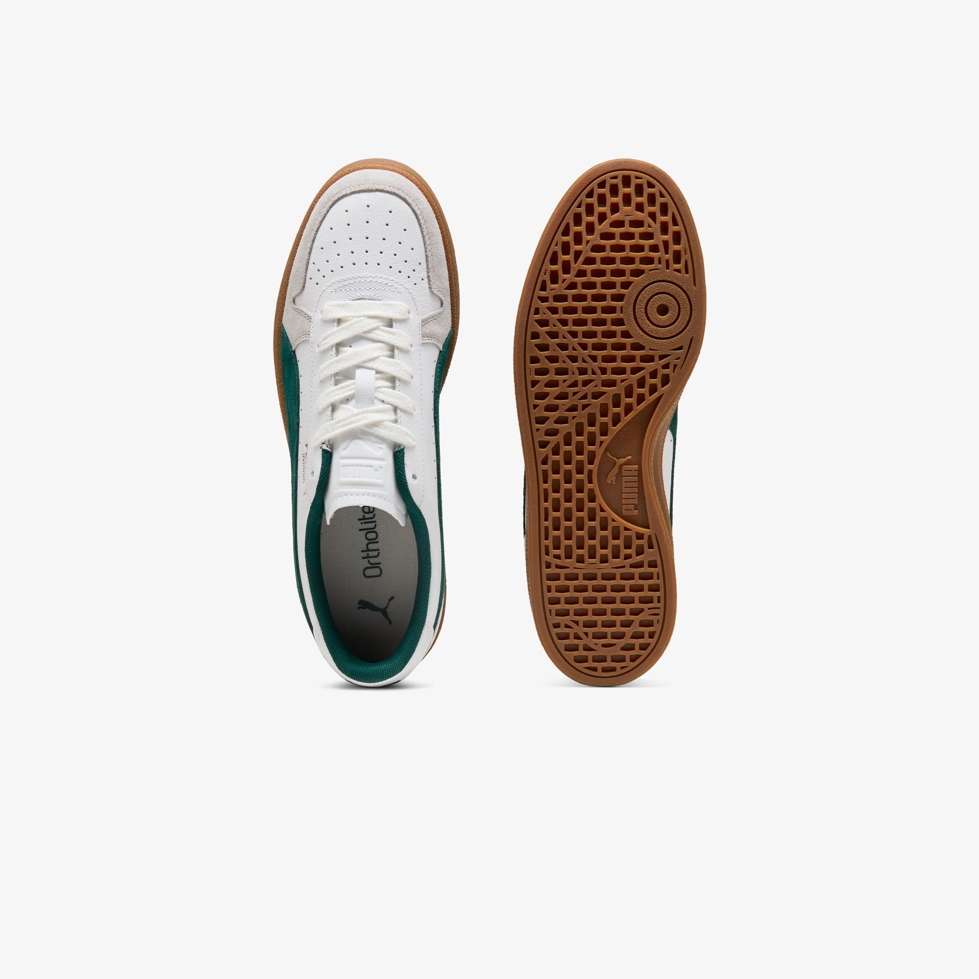 Puma Indoor Unisex Beyaz Spor Ayakkabı