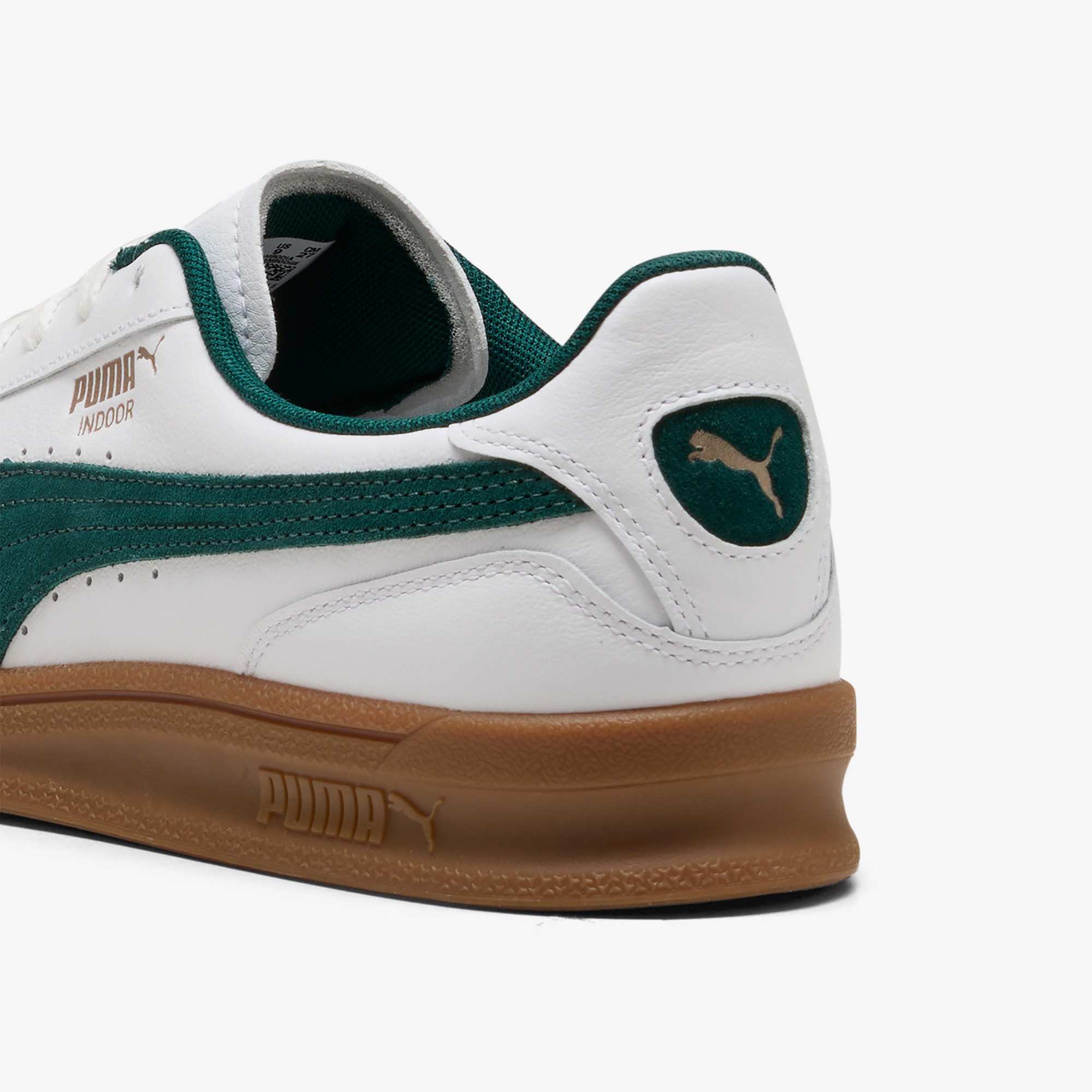 Puma Indoor Unisex Beyaz Spor Ayakkabı