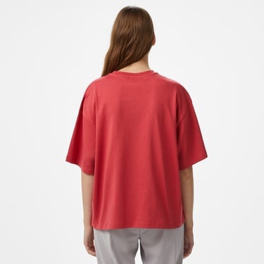  Les Benjamins Kadın Kırmızı T-Shirt