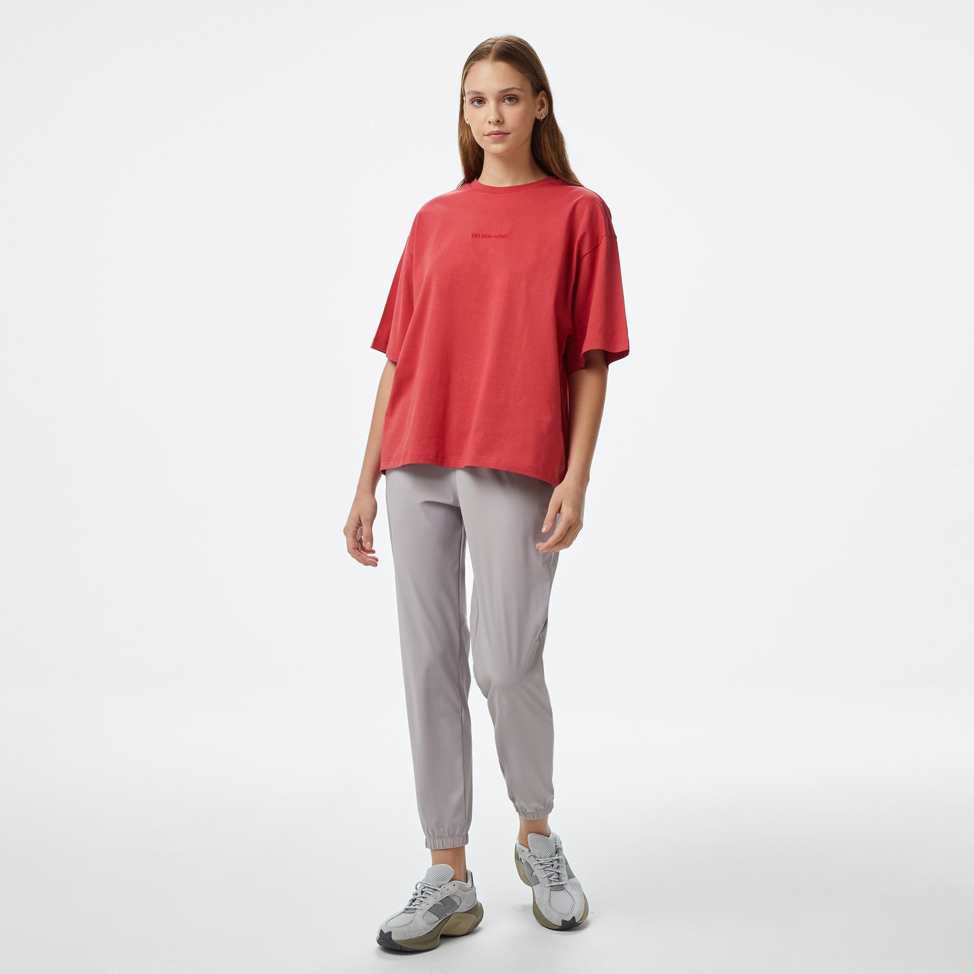 Les Benjamins Kadın Kırmızı T-Shirt