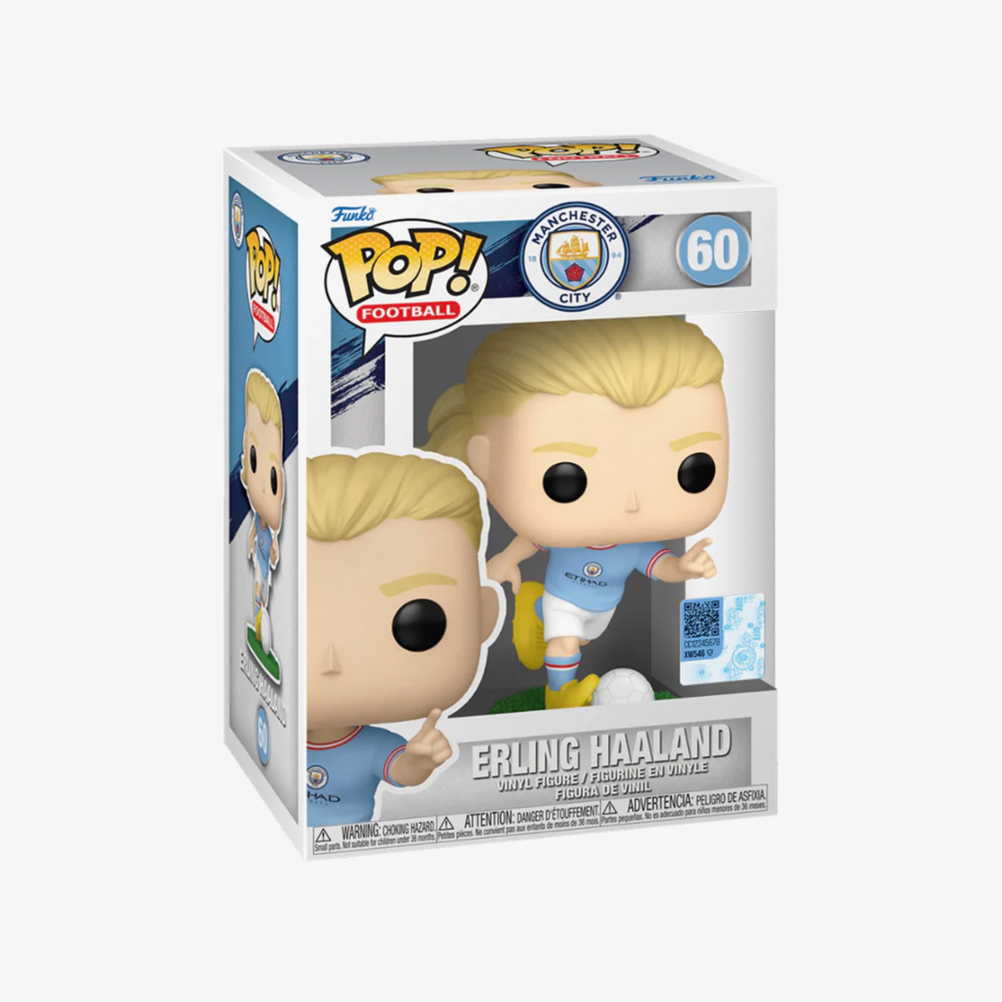 Funko POP Football Manchester City Erling Haaland Renkli Figür