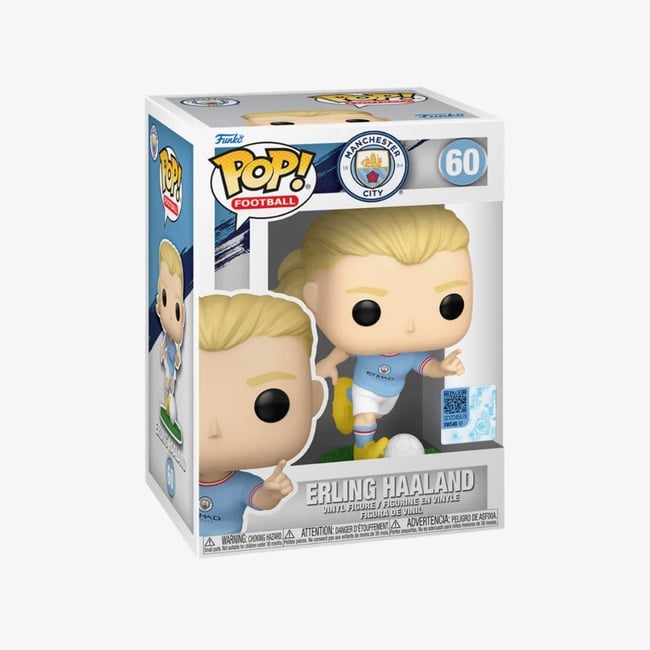  Funko POP Football Manchester City Erling Haaland Renkli Figür