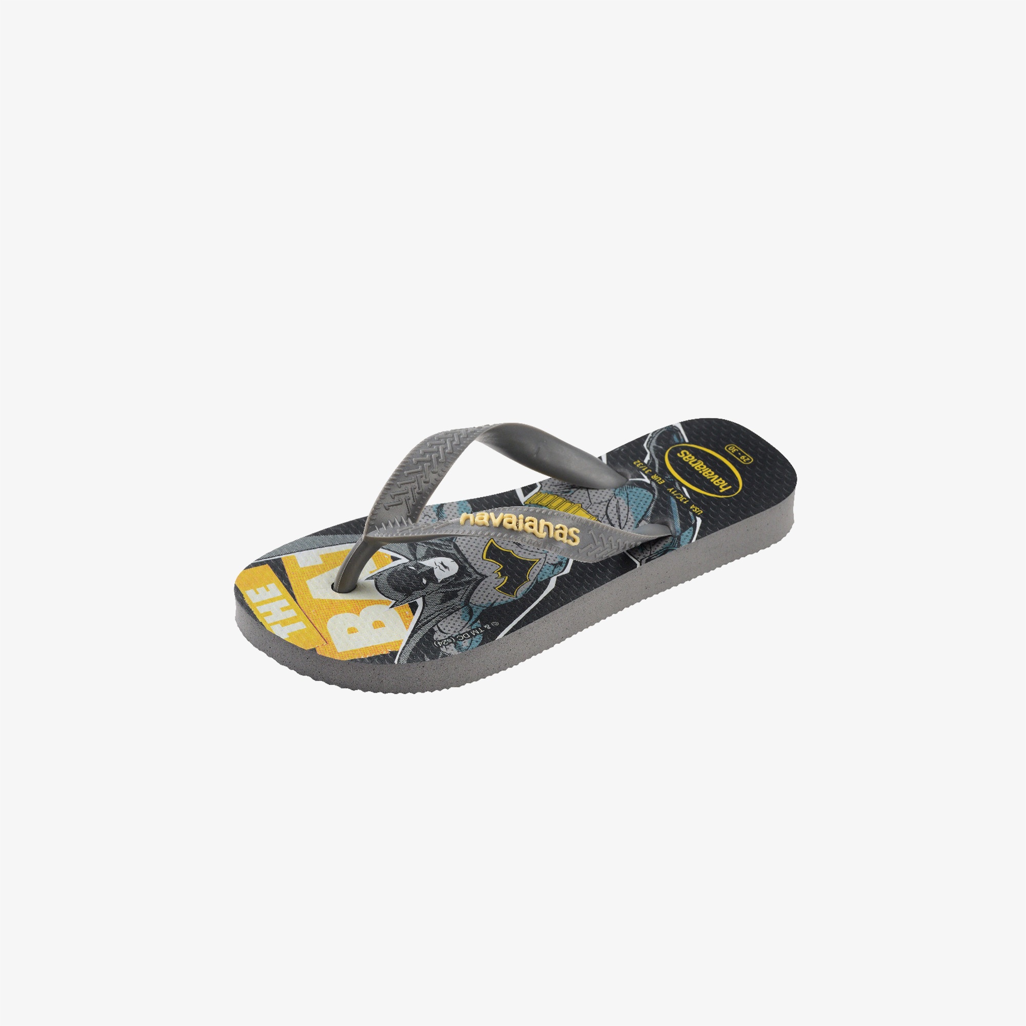 Havaianas DC Heroes:Batman Top Çocuk Gri Terlik