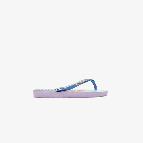  Havaianas Slim Princess Frozen Çocuk Mavi Terlik