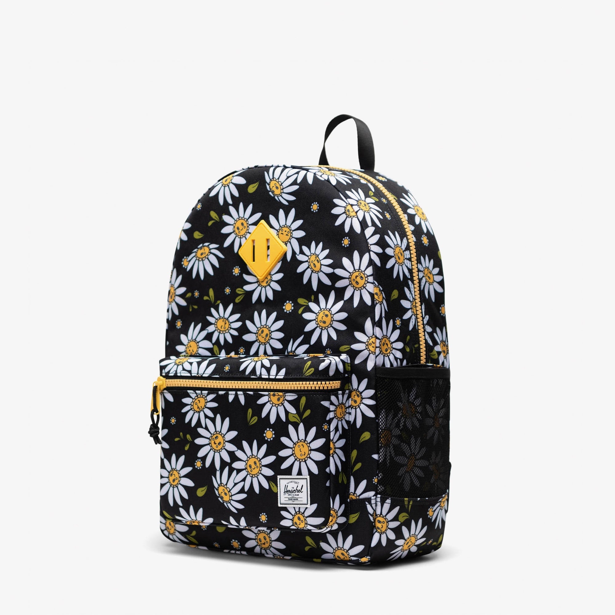 Herschel Heritage Daisy Çocuk Siyah Sırt Çantası