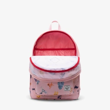  Herschel Heritage Printed Dog Çocuk Pembe Sırt Çantası