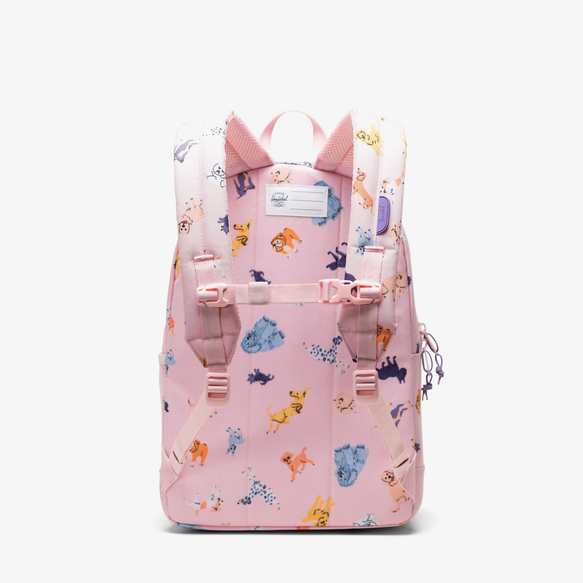 Herschel Heritage Printed Dog Çocuk Pembe Sırt Çantası