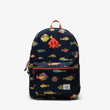  Herschel Heritage Something Fishy Çocuk Lacivert Sırt Çantası