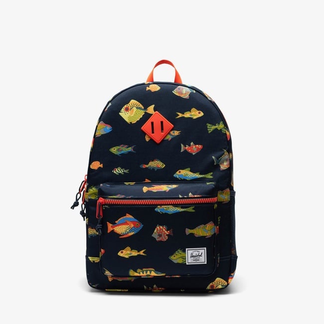  Herschel Heritage Something Fishy Çocuk Lacivert Sırt Çantası