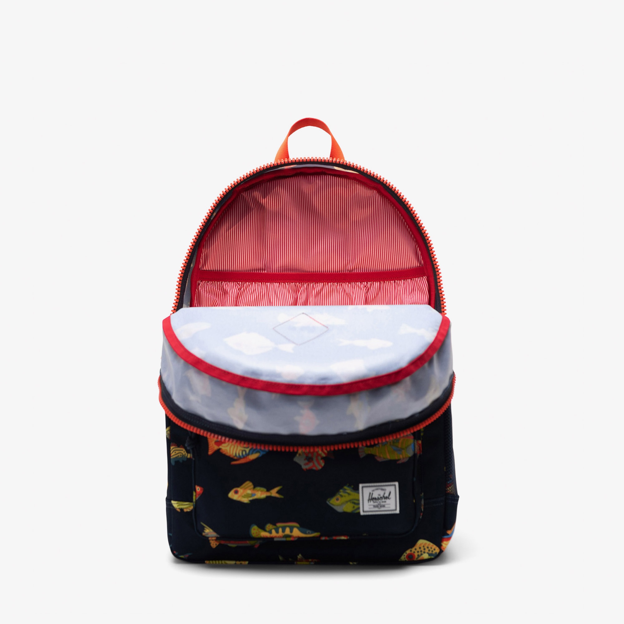 Herschel Heritage Something Fishy Çocuk Lacivert Sırt Çantası