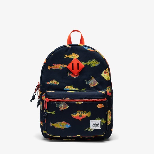  Herschel Heritage Something Fishy Çocuk Lacivert Mini Sırt Çantası