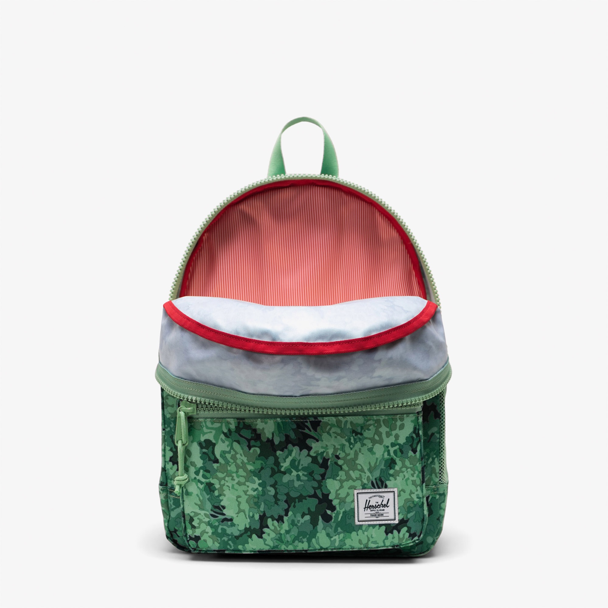 Herschel Heritage Printed Çocuk Yeşil Sırt Çantası