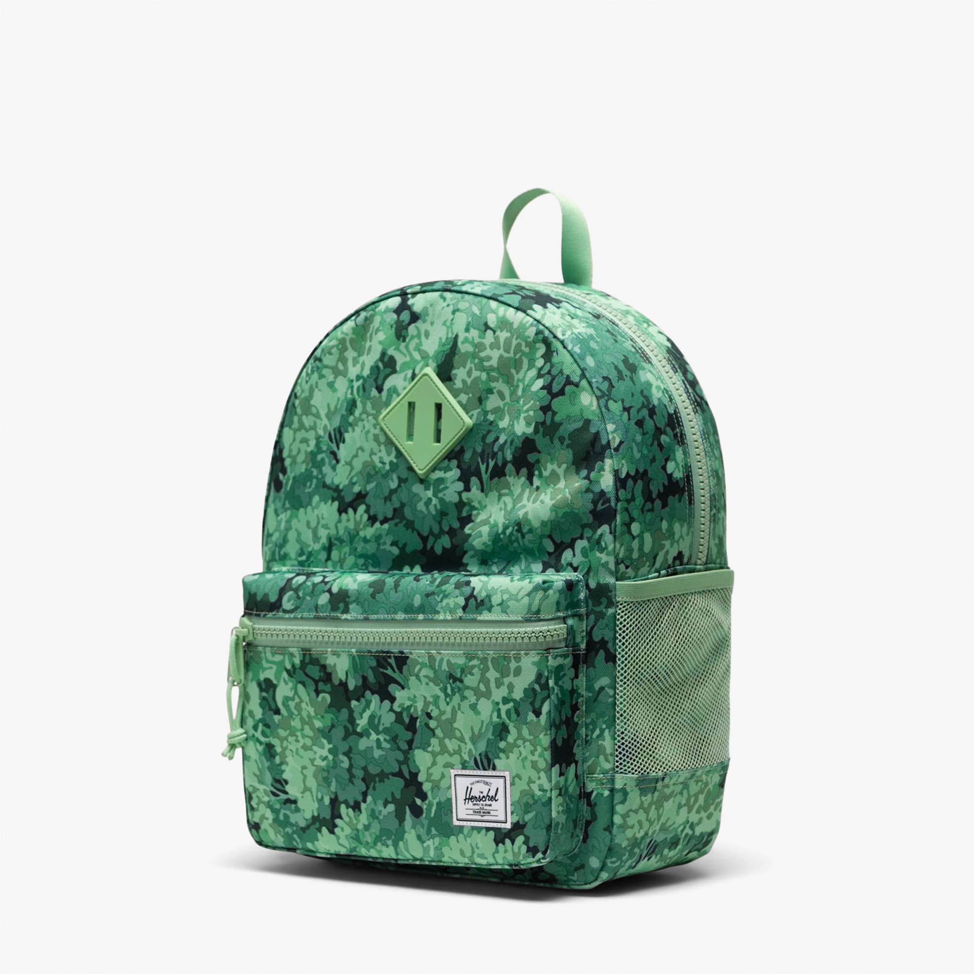 Herschel Heritage Printed Çocuk Yeşil Sırt Çantası