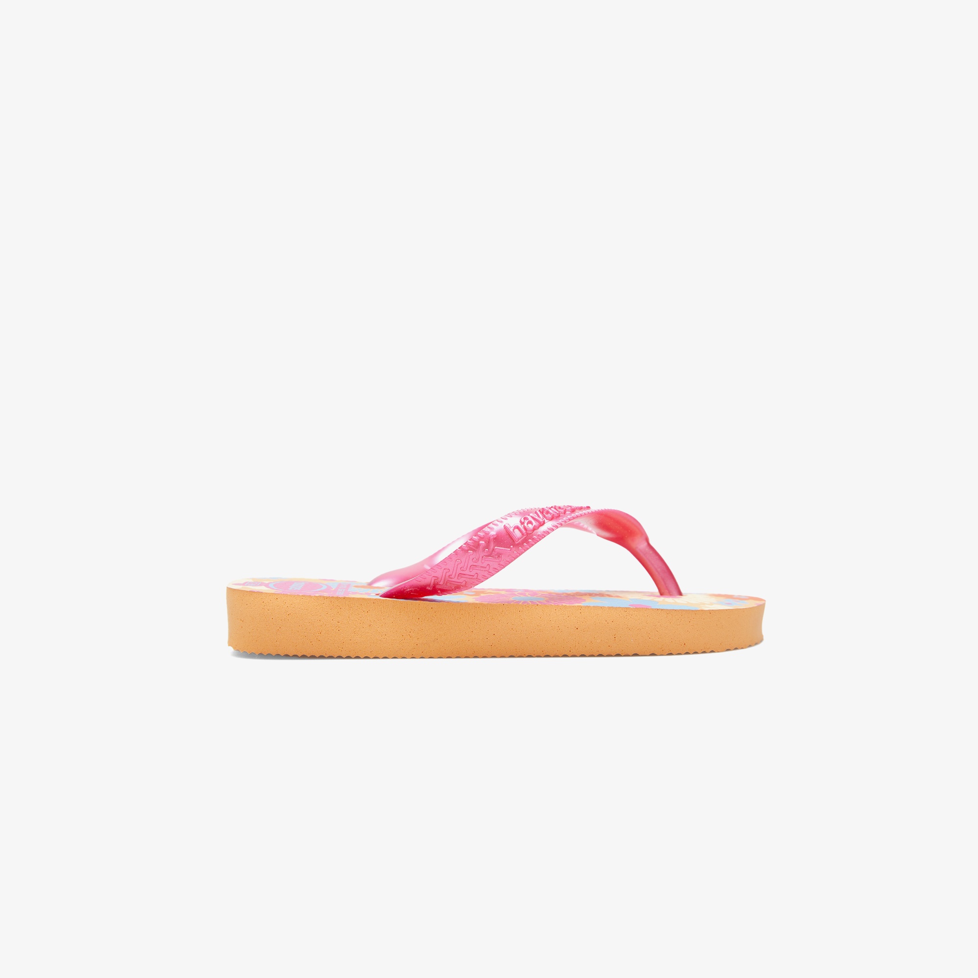 Havaianas Top Flores Çocuk Turuncu Terlik
