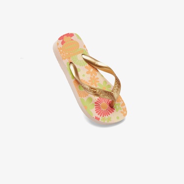  Havaianas Top Flores Çocuk Pembe Terlik