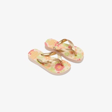  Havaianas Top Flores Çocuk Pembe Terlik