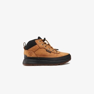  Timberland Mid Lace Up Çocuk Kahverengi Bot