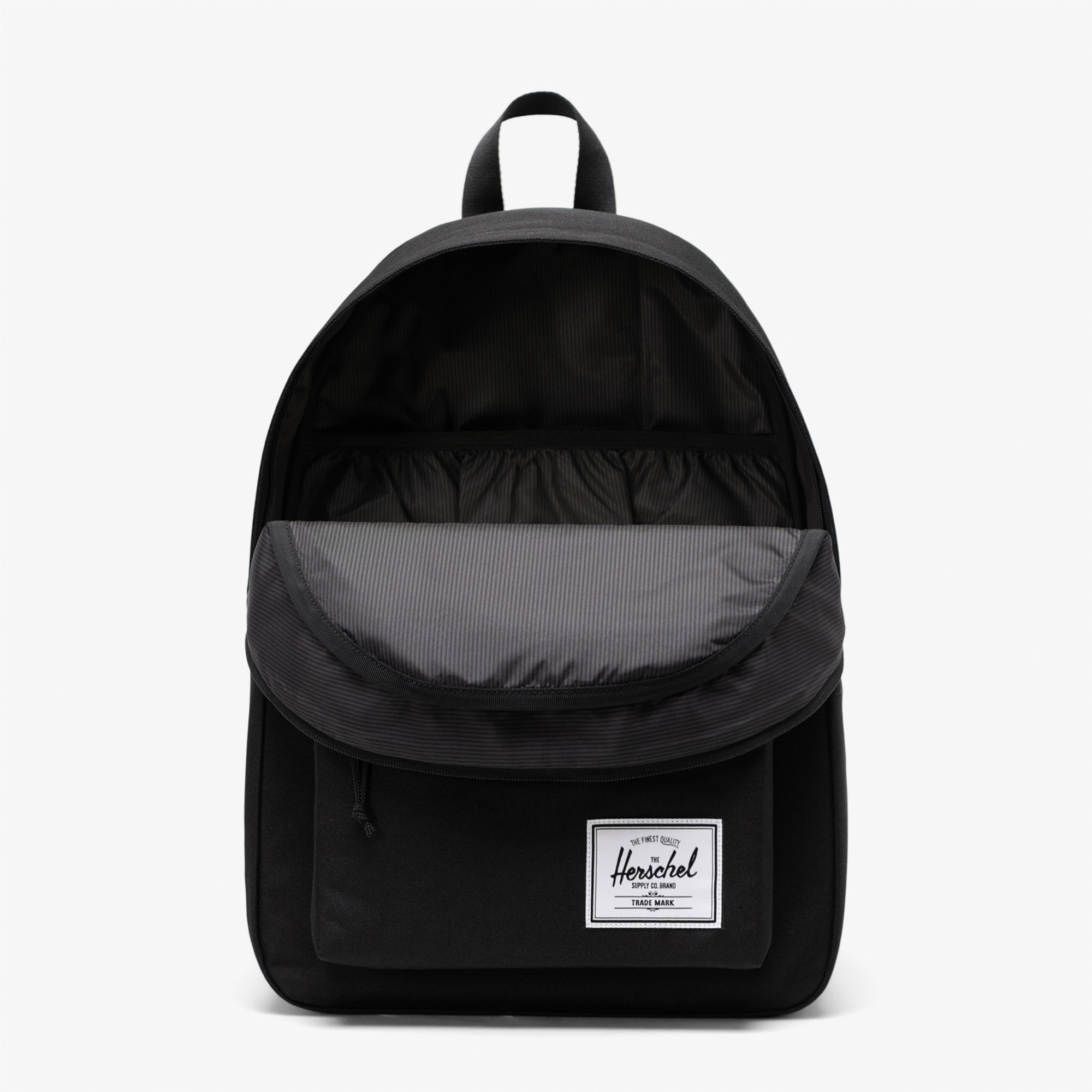 Herschel Classic 13/14 Inc Uyumlu 26L Unisex Siyah Sırt Çantası