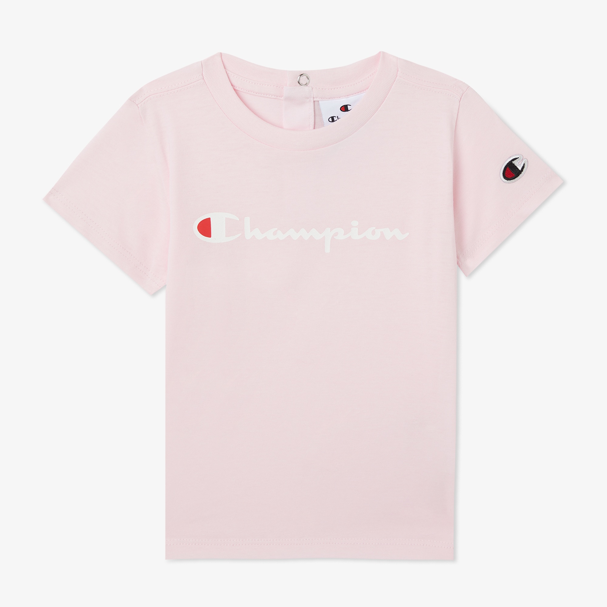 Champion Çocuk Pembe/Lacivert Şort Takımı