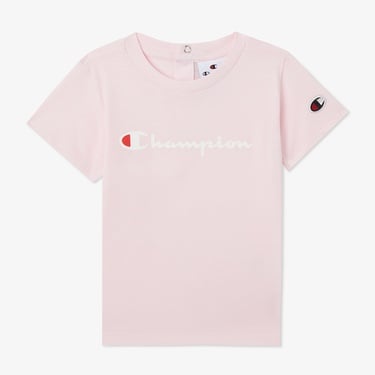  Champion Çocuk Pembe/Lacivert Şort Takımı