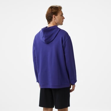  Les Benjamins Erkek Bordo Hoodie