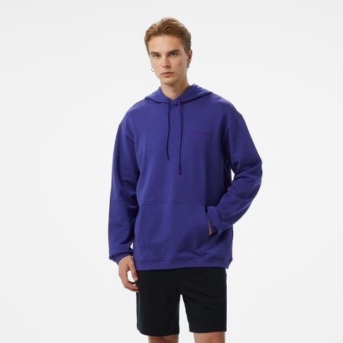  Les Benjamins Erkek Bordo Hoodie