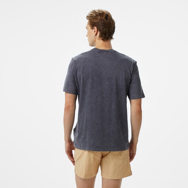  Champion Erkek Gri Tişört