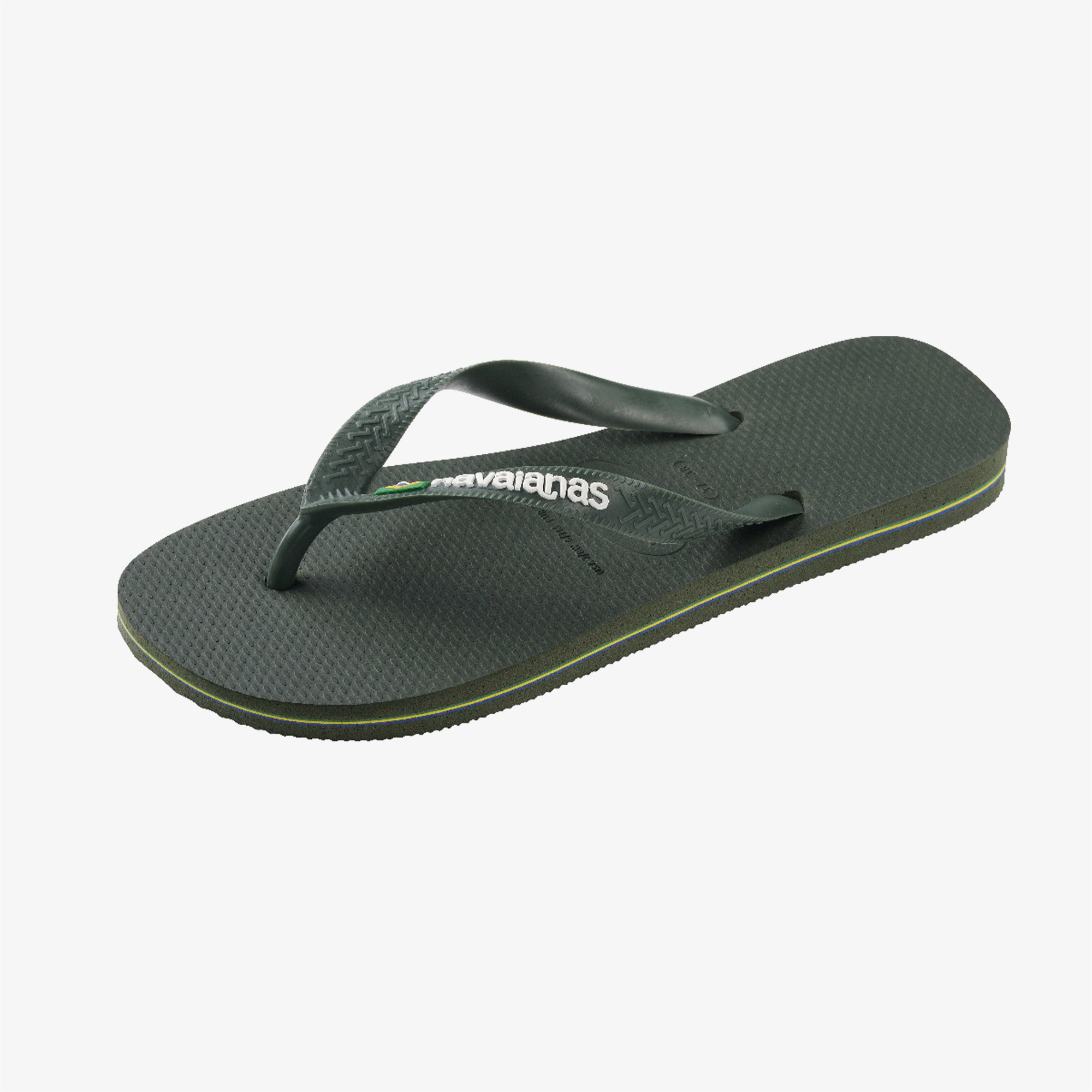 Havaianas Brazil Logo Erkek Yeşil Terlik