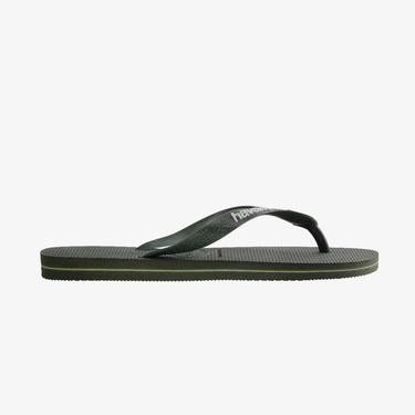  Havaianas Brazil Logo Erkek Yeşil Terlik