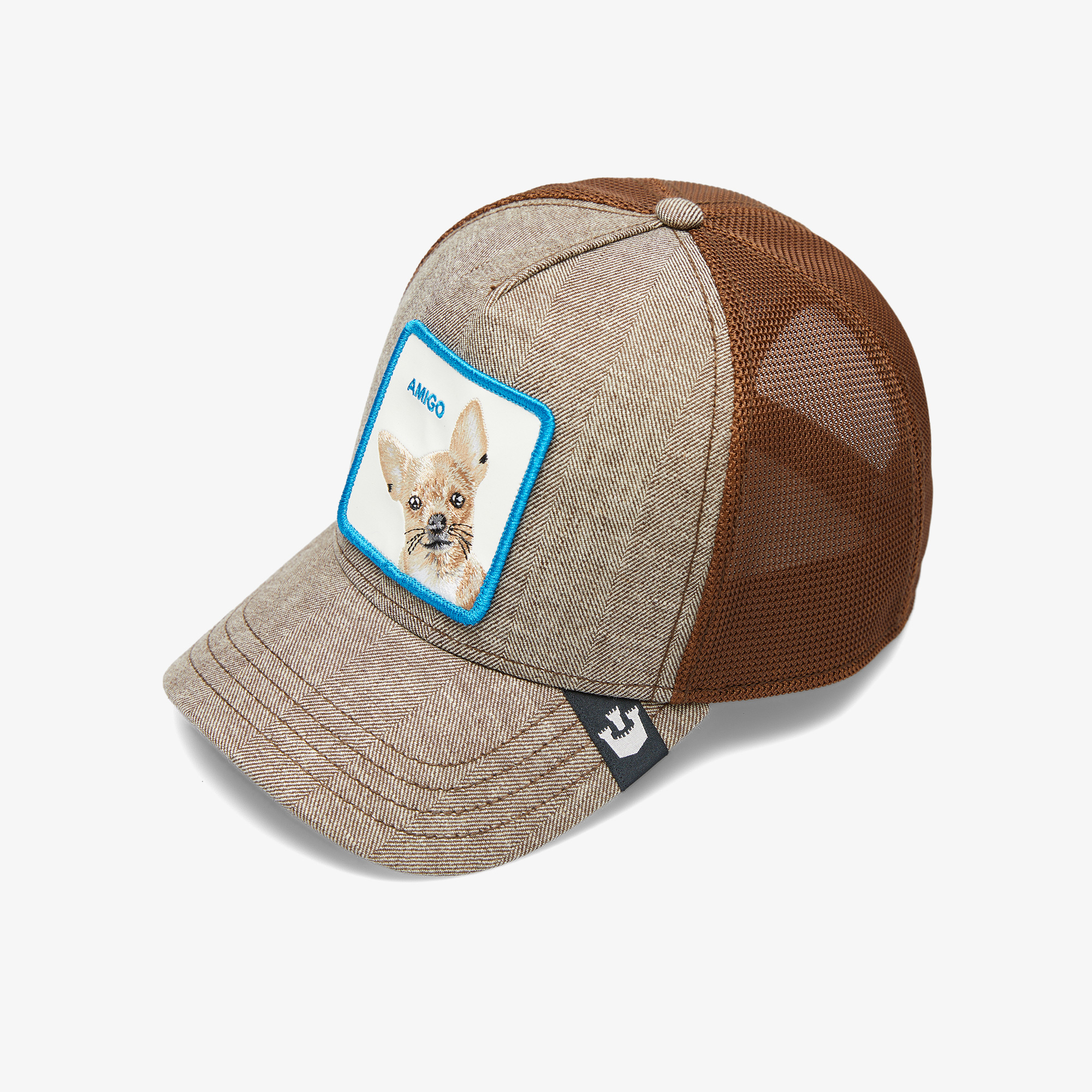  Goorin Bros Suited Friend Unisex Kahverengi Şapka