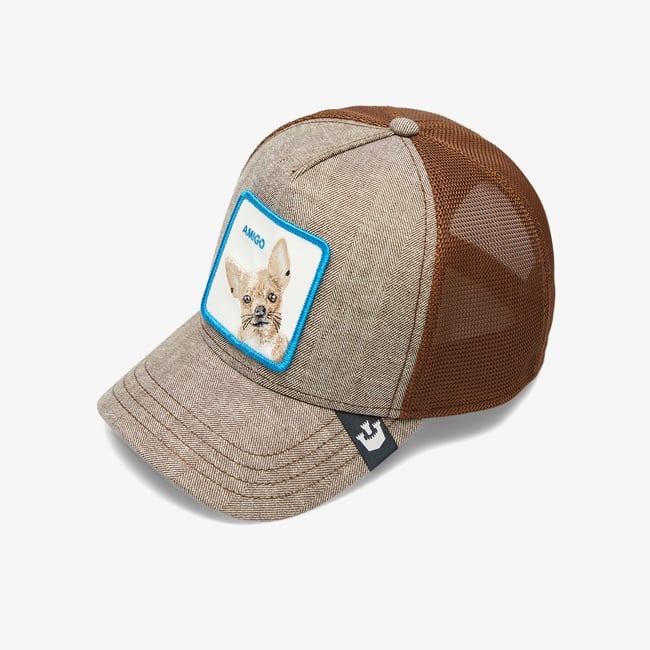  Goorin Bros Suited Friend Unisex Kahverengi Şapka