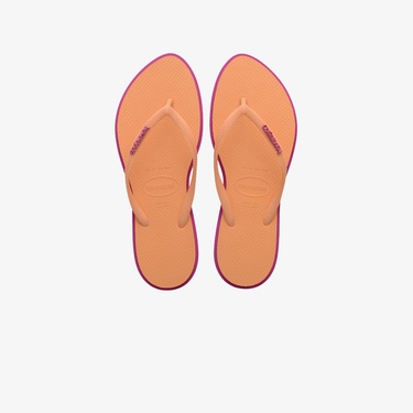  Havaianas Slim Point Kadın Turuncu Terlik