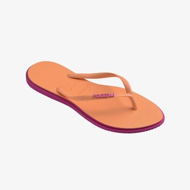  Havaianas Slim Point Kadın Turuncu Terlik