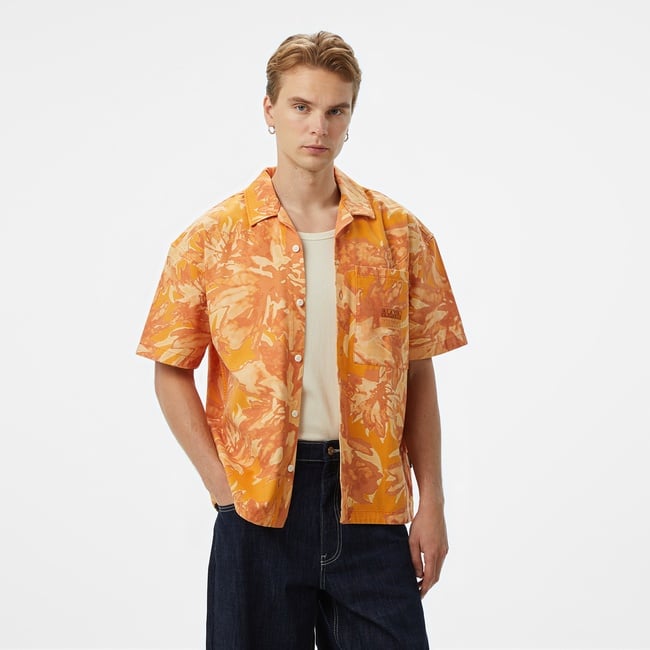  Napapijri  G-Talla SS Erkek Renkli Gömlek