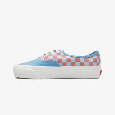  Vans Lx Authentic 44 Kadın Mavi Sneaker