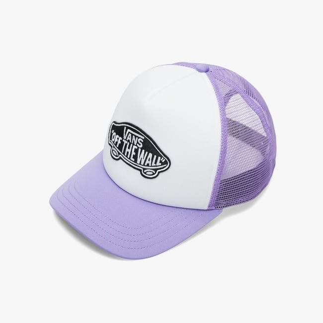  Vans Classic Patch Curved Bill Trucker Unisex Mor Şapka
