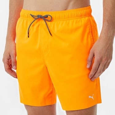  Puma Medium Length Erkek Turuncu Deniz Şortu